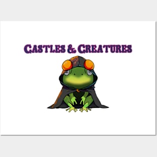 Castles & Creatures - The Frog Assassin and Castle Guardian Posters and Art